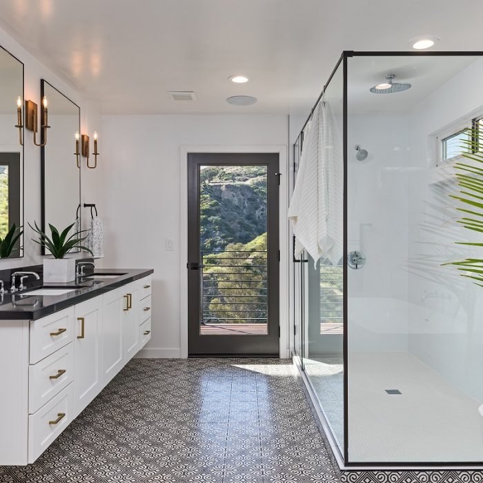 Modern Bathroom Construction